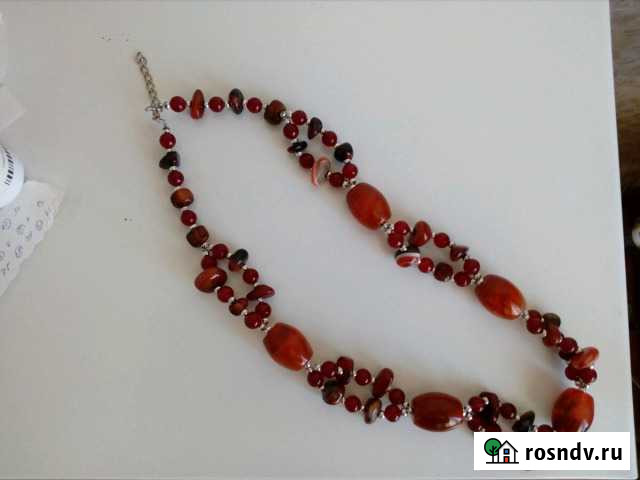 Бусы,серьги Чита - изображение 1