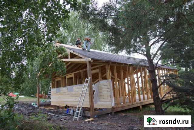 Каркасное домостроение Миасс - изображение 1