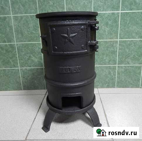 Буржуйка Тамбовского завода Революционный труд Уварово - изображение 1