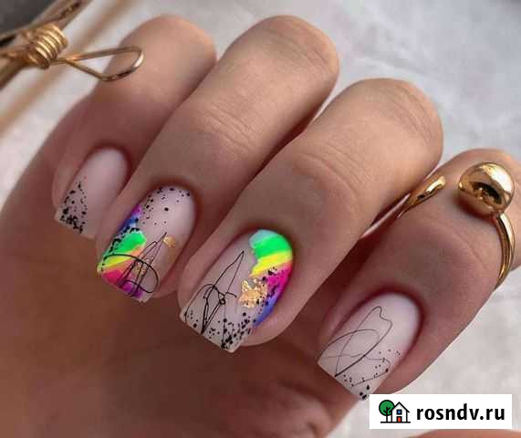 Маникюр,мужской маникюр. Педикюр Овсище, Алехина Псков - изображение 1