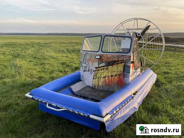 Аэролодка Бриз 420 с двигателем Honda L15 A Саратов - изображение 1
