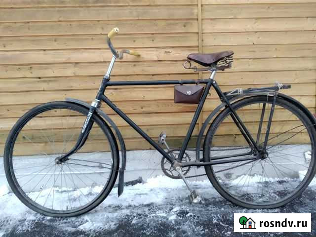 Велосипед дорожный СССР Минск под восстановление Чехов - изображение 1