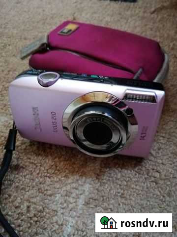 Компактный фотоаппарат Canon Мурманск - изображение 1