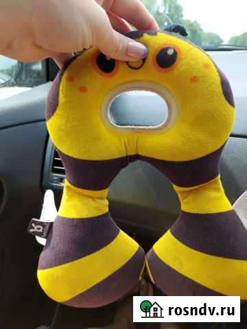 Подушка для машины Пчела Хабаровск - изображение 1