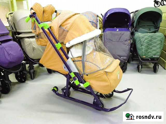 Санки коляска Тольятти - изображение 1