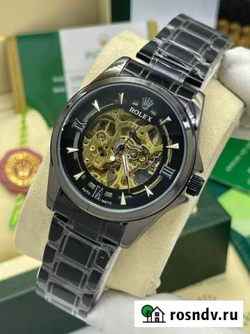 Часы мужские механические Калининград - изображение 1