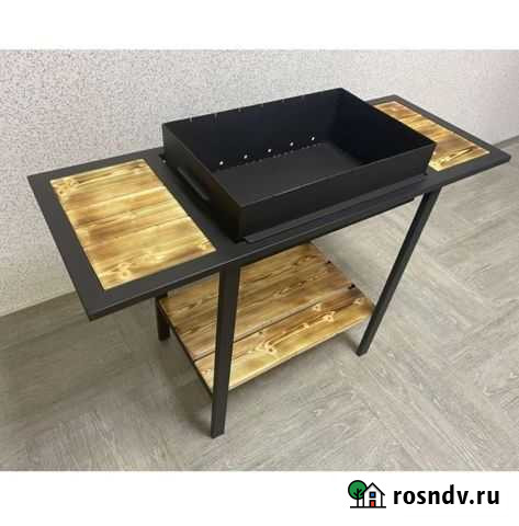 Мангал гриль лофт loft Тамбов - изображение 1