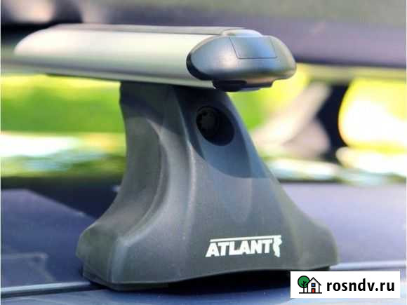 Багажник Kia Ceed hatchback 2006 + Атлант аэро Коротчаево - изображение 1