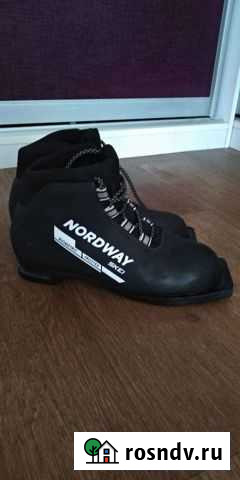 Лыжные ботинки 38 размер Екатеринбург - изображение 1