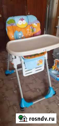 Стул для кормления Санкт-Петербург - изображение 1