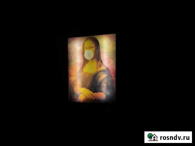 Картина современная Мона Лиза Саратов - изображение 1