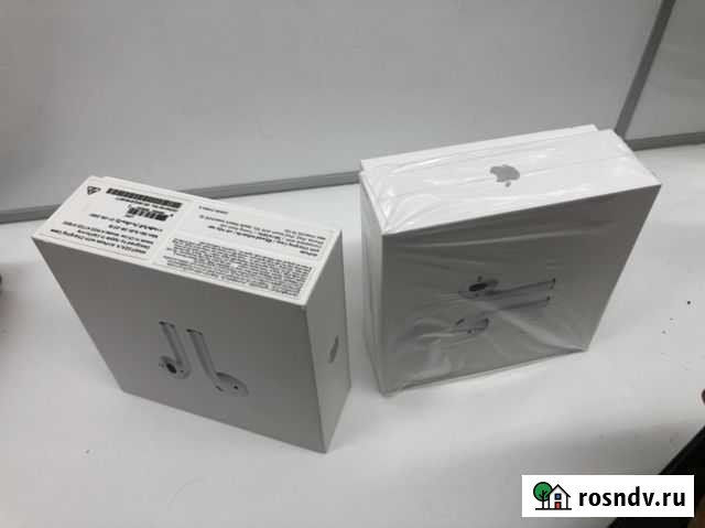 Коробка AirPods 2 Сочи - изображение 1