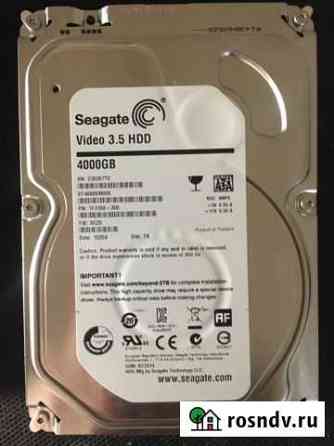 Жесткие диски Seagate HDD 4TB ST4000VM000 Новочебоксарск