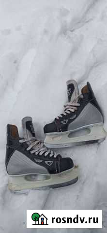 Коньки хоккейные 43 размер Железногорск - изображение 1