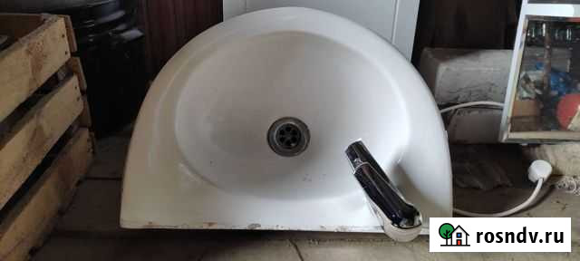 Раковина компакт с краном Тверь - изображение 1