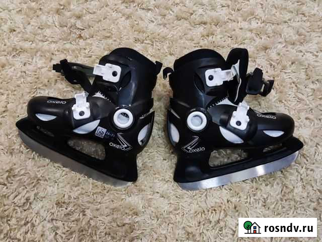 Коньки детские зимние Брянск - изображение 1