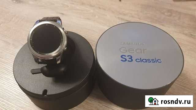 Samsung Gear S3 classic Щёлково - изображение 1