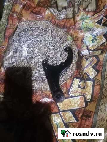 Кронштейн амортизатора задний левый нива Лысьва - изображение 1