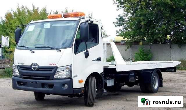 Эвакуатор Нижневартовск - изображение 1