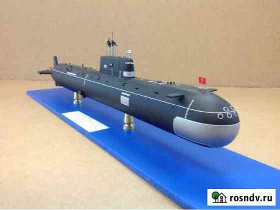 Модель подводной лодки проект 685 Комсомолец Мурманск