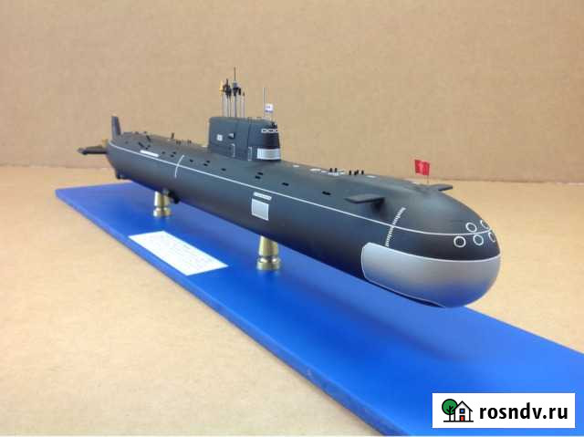 Модель подводной лодки проект 685 Комсомолец Мурманск - изображение 1