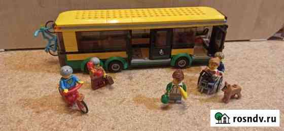 Lego City Автобусная станция Агалатово
