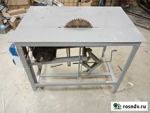 Циркулярная пила станок Явас - изображение 1