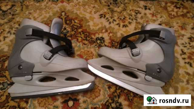 Коньки раздвижные 33-36 р-р Боровичи - изображение 1