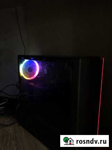 Игровой пк i5 9400f,8gb,GTX 1050ti 4gb,hdd+ssd Калуга - изображение 1