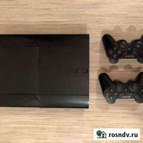 Игровая приставка Sony PlayStation 3 Super Slim 25 Феодосия