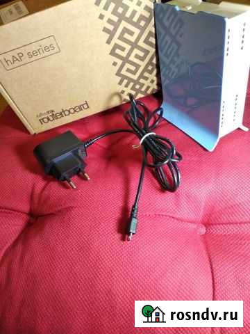 Роутер MikroTik hAP lite RB941-2ND-TC Нальчик - изображение 1