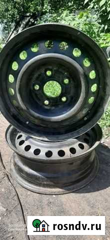 Диски штампованные r15 Белогорск - изображение 1