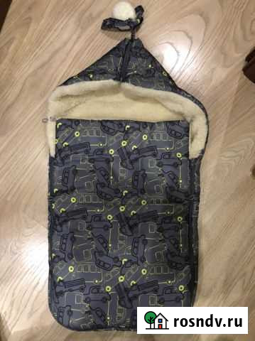 Зимний конверт в коляску Петрозаводск - изображение 1