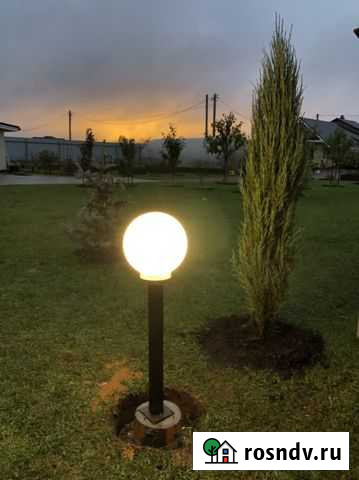 Светильник шар (нту) Старая - изображение 1