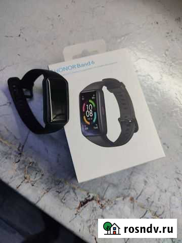 Часы honor band 6 Рязань - изображение 1