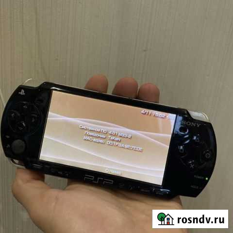Sony PSP 3000 Кущевская - изображение 1