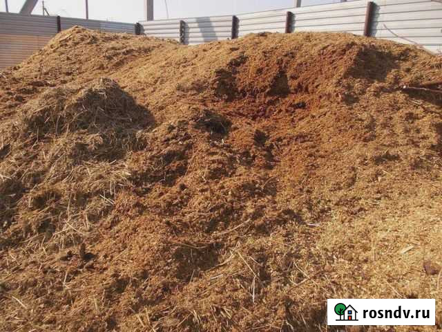 Навоз конский Череповец - изображение 1