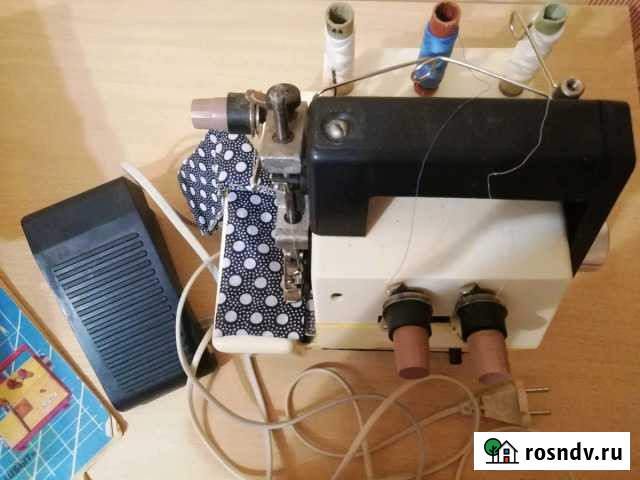 Швейное оборудование-оверлок Тамбов - изображение 1