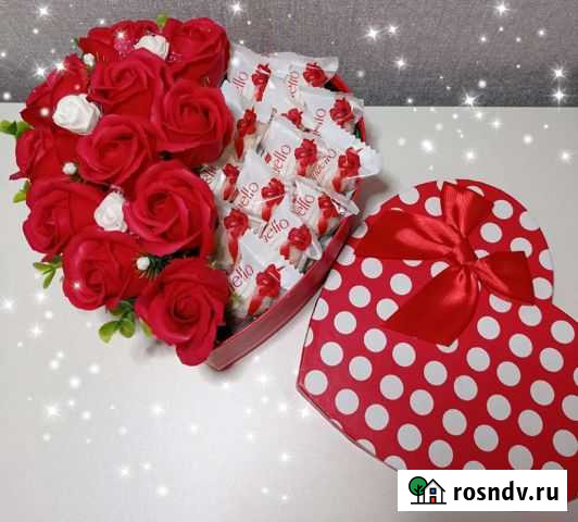 Композиции из мыльных цветов Кондопога - изображение 1