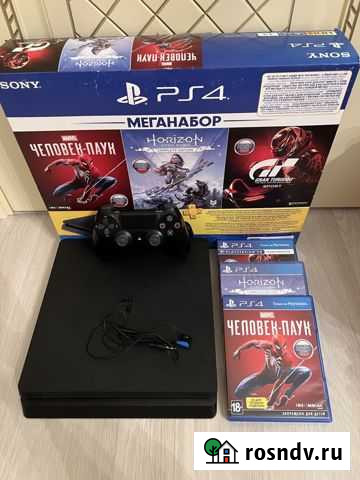 Sony PlayStation 4 slim 1 tb Псков - изображение 1