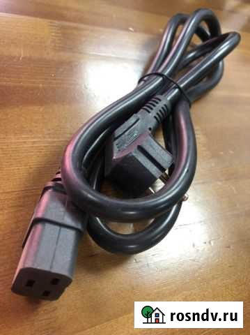 Кабель для asic - C19 Усолье-Сибирское - изображение 1