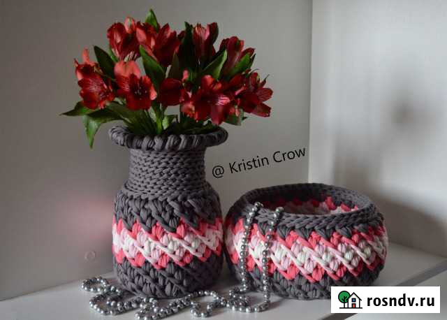 Изделия из трикотажной пряжи Симферополь - изображение 1