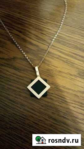 Золотая подвеска Череповец - изображение 1