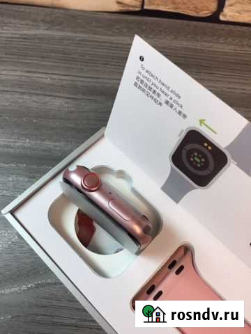 Apple watch rose gold 6 полный комплект Муром - изображение 1