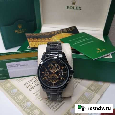 Часы Rolex с Документами и Доставка Мурино - изображение 1