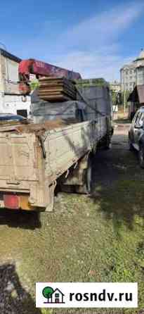 Грузоперевозки по чите и районам.подьем стрелы 3 т Чита