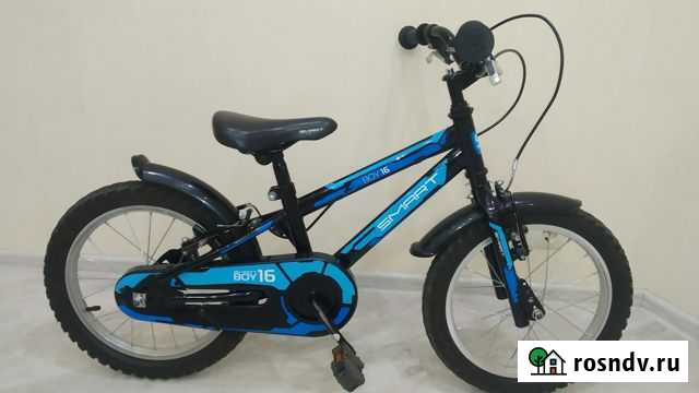 Детский велосипед 16 Smart Ногинск - изображение 1