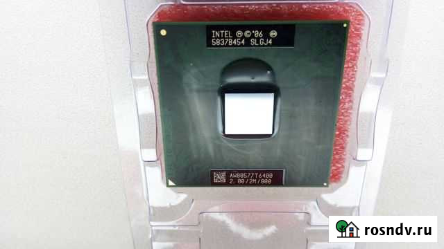Процессор Intel Core2 Duo T6400 Волгоград - изображение 1