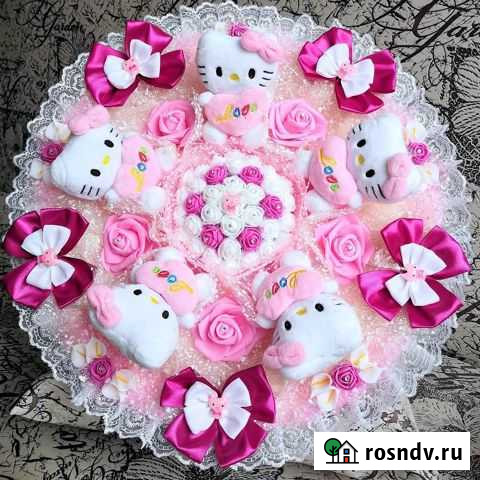 Букеты из игрушек. Подарок на день рождения Новосибирск - изображение 1