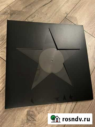 Виниловая пластина David Bowie - Blackstar Ижевск - изображение 1